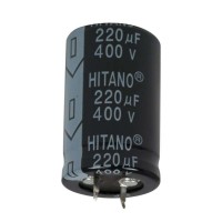 خازن 400 ولت 220 میکروفاراد